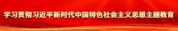 女人被男人操抠逼操在线观看学习贯彻习近平新时代中国特色社会主义思想主题教育